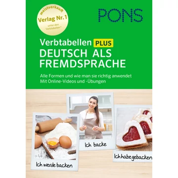  PONS Verbtabellen Plus DaF