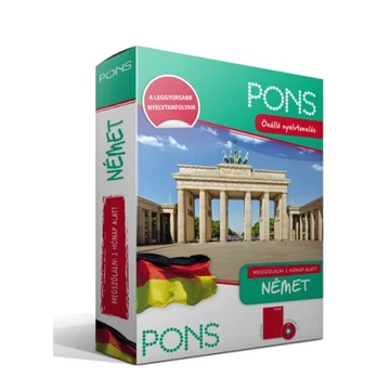 PONS Megszólalni 1 hónap alatt könyv és CD Német