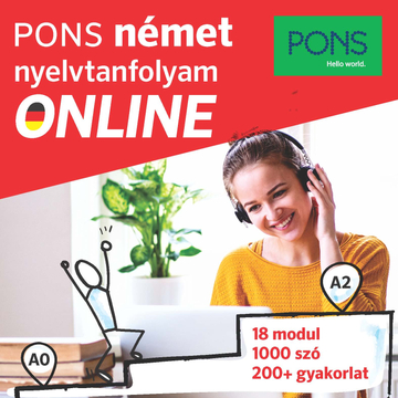PONS Német Nyelvtanfolyam Online