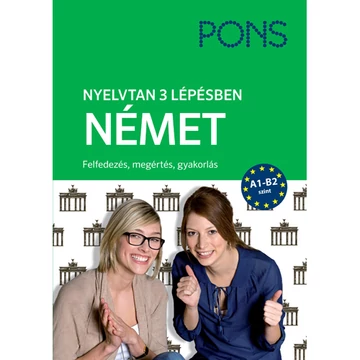 PONS Nyelvtan 3 lépésben Német