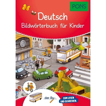 PONS Bildwörterbuch Deutsch für Kinder