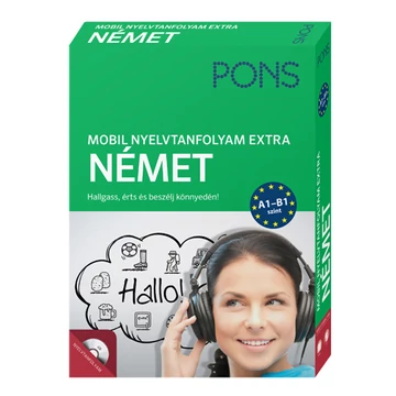 PONS Mobil Nyelvtanfolyam Német EXTRA