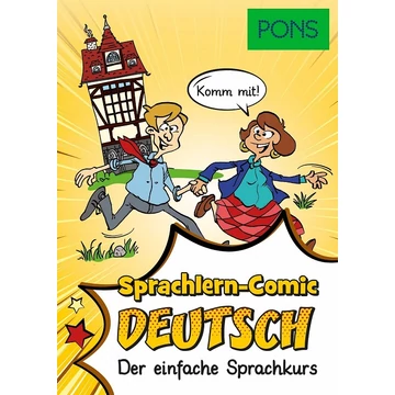 PONS Sprachlern-Comic Deutsch