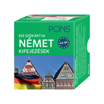 PONS Szókártyák NÉMET KIFEJEZÉSEK 333 Szó  PONS Szókártyák NÉMET KIFEJEZÉSEK 333 Szó