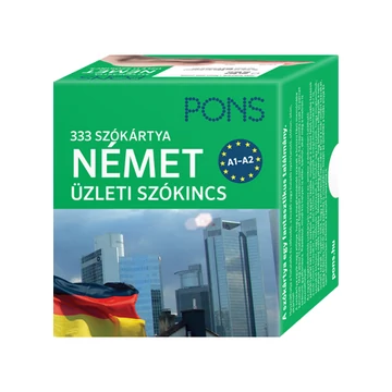 PONS Szókártyák Német Üzleti 333 Szó PONS Szókártyák Német Üzleti 333 Szó