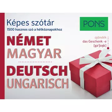 PONS Képes szótár Német-Magyar