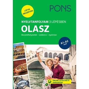 PONS Nyelvtanfolyam 3 lépésben OLASZ