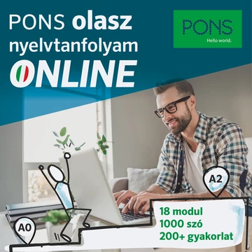 PONS Olasz Nyelvtanfolyam Online