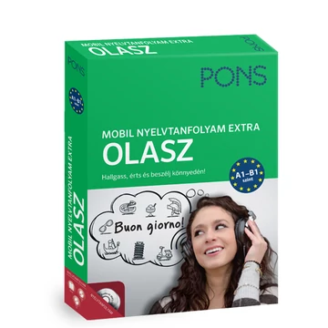 PONS Mobil Nyelvtanfolyam Olasz EXTRA PONS Mobil Nyelvtanfolyam Olasz EXTRA