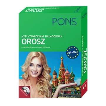 PONS Nyelvtanfolyam Haladóknak Orosz PONS Nyelvtanfolyam Haladóknak Orosz