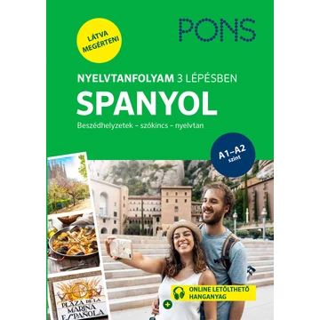 PONS Nyelvtanfolyam 3 lépésben SPANYOL