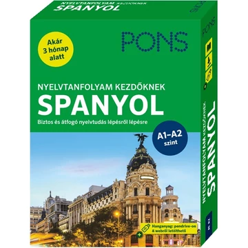 PONS Nyelvtanfolyam kezdőknek SPANYOL
