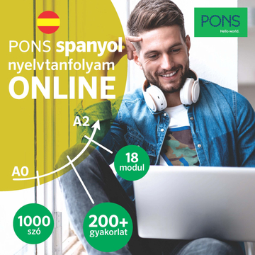 PONS Spanyol Nyelvtanfolyam Online