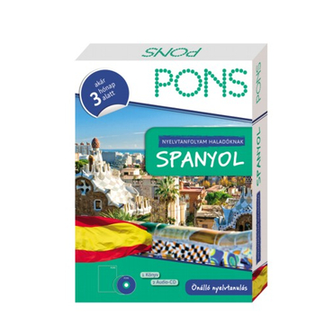 PONS Nyelvtanfolyam Haladóknak Spanyol