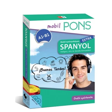 PONS Mobil Nyelvtanfolyam Spanyol EXTRA  PONS Mobil Nyelvtanfolyam Spanyol EXTRA