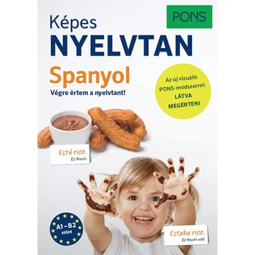 PONS Képes nyelvtan Spanyol  PONS Képes nyelvtan Spanyol