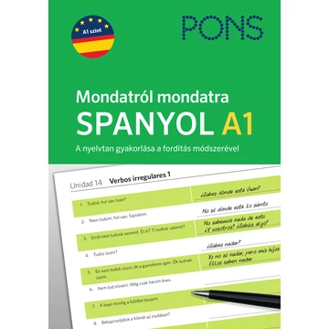 PONS Mondatról mondatra Spanyol A1