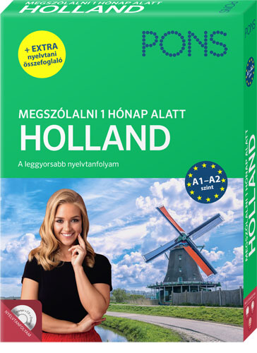 PONS Megszólalni 1 hónap alatt HOLLAND - Holland nyelvtanulás a PONS-on