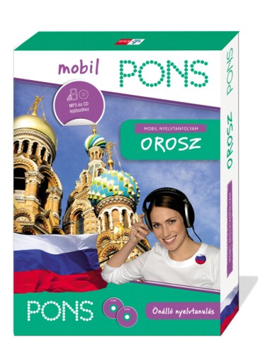 PONS Mobil Nyelvtanfolyam Orosz - 6 + 1 érv amellett, hogy miért tanuljunk oroszul