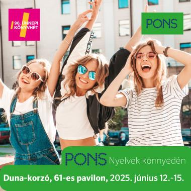 PONS az Ünnepi Könyvhéten