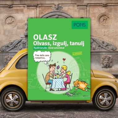 PONS Olvass izgulj tanulj - Olasz nyelvkönyv