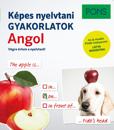 PONS Képes nyelvtani gyakorlatok ANGOL - Angol nyelvtanulás