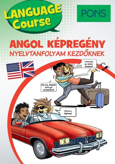 PONS Angol képregény nyelvtanfolyam kezdőknek
