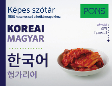PONS Képes szótár Koreai-Magyar - Koreai nyelvtanulás