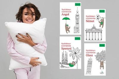Így tanul a lusta ember nyelveket - PONS Nyelvkönyv lustáknak