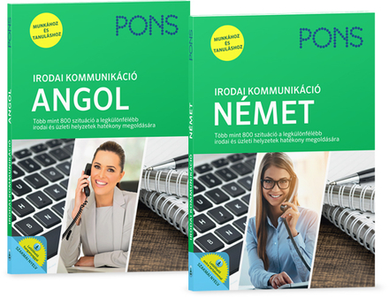 Hogyan lehet gyorsan magabiztos üzleti nyelvtudásod? - PONS Irodai kommunikáció Angol és Német
