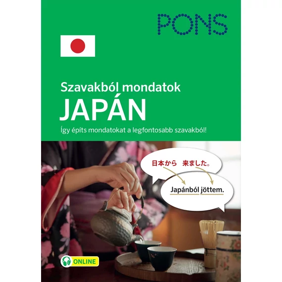 PONS Szavakból mondatok JAPÁN