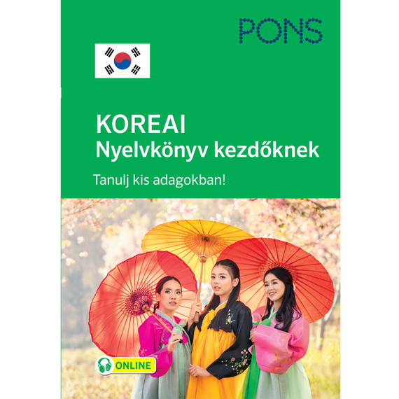 PONS KOREAI Nyelvkönyv kezdőknek