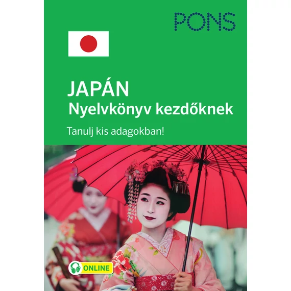 PONS JAPÁN nyelvkönyv kezdőknek