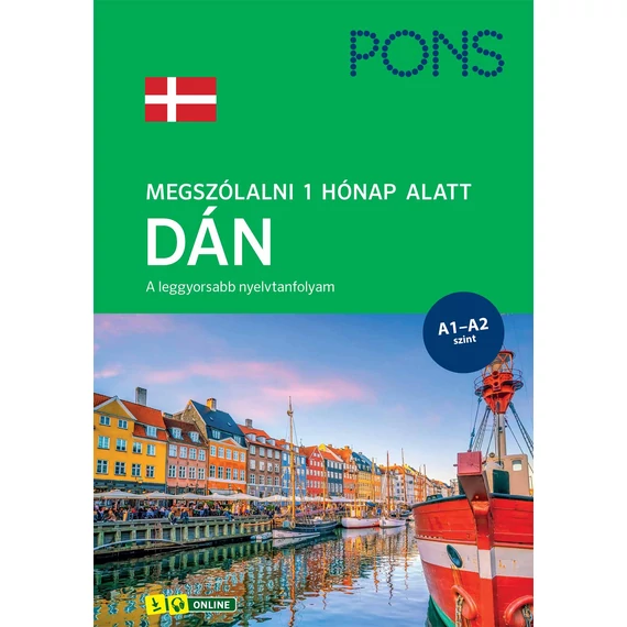PONS Megszólalni 1 hónap alatt DÁN