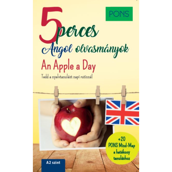 PONS 5 perces angol olvasmányok - An Apple a Day