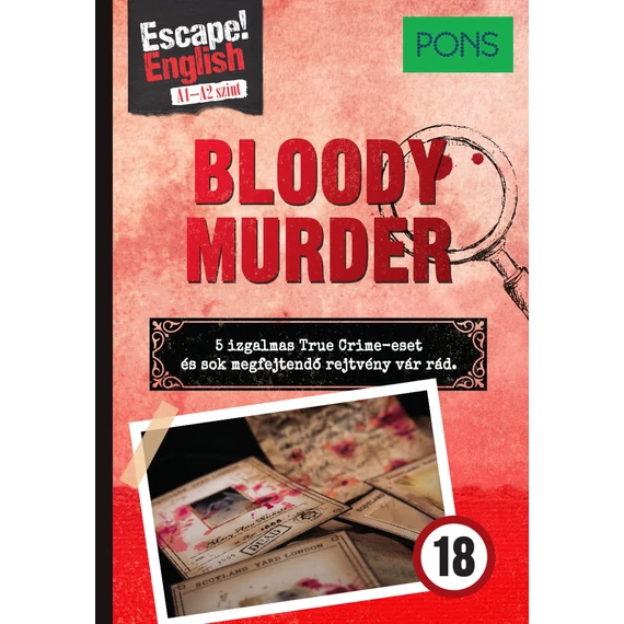PONS Escape! English. BLOODY MURDER