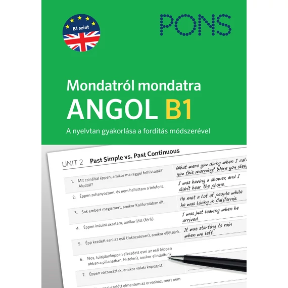 PONS Mondatról mondatra Angol B1