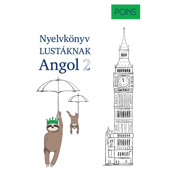 PONS Nyelvkönyv lustáknak Angol 2