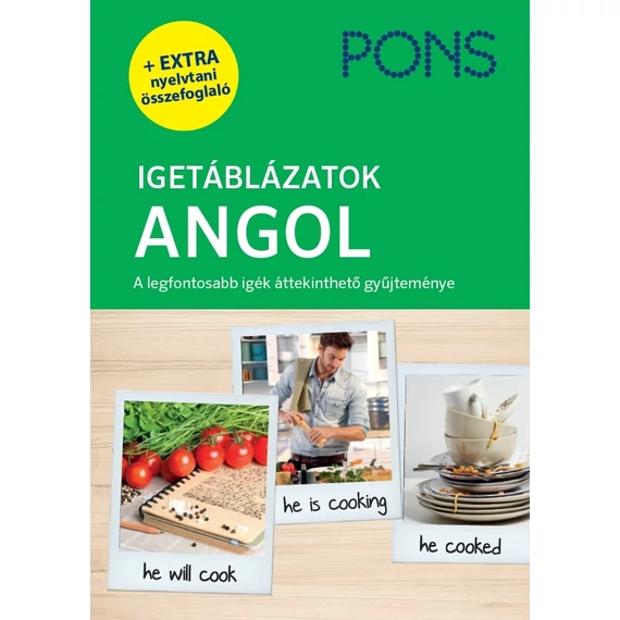  PONS Igetáblázatok ANGOL