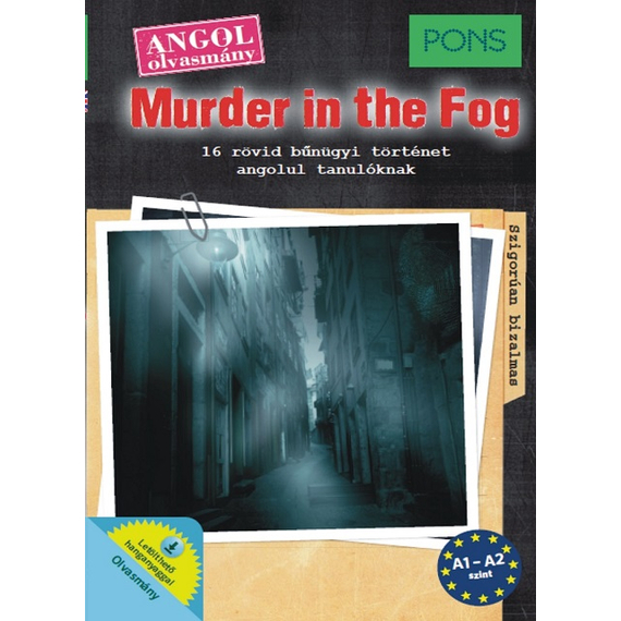 angol krimi Murder in the fog