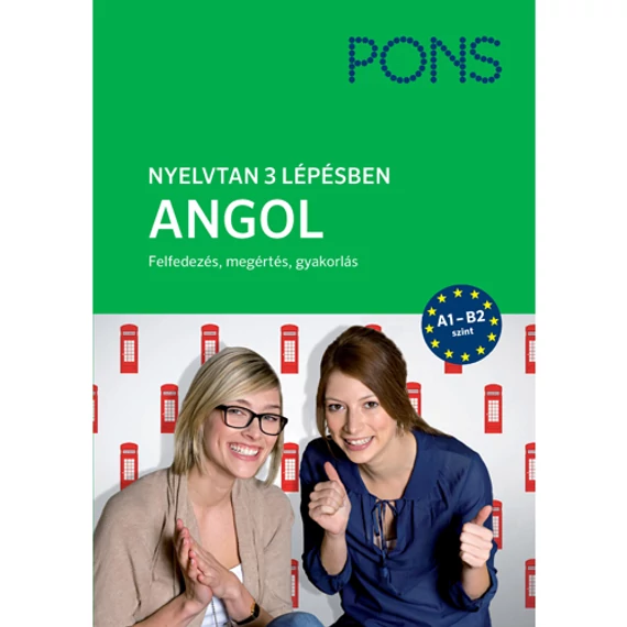 PONS Nyelvtan 3 lépésben Angol