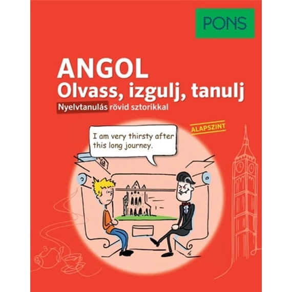 PONS Olvass izgulj tanulj - Angol nyelvkönyv