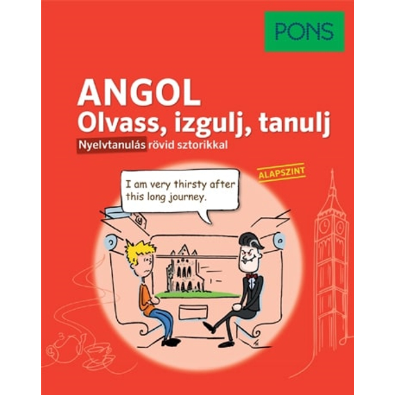 PONS Olvass izgulj tanulj - Angol nyelvkönyv