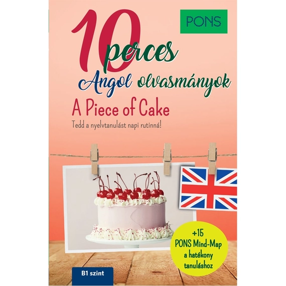 10 perces angol olvasmányok - A Piece of Cake