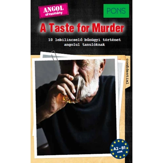 PONS A Taste for Murder
