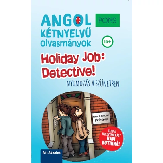 PONS Holiday Job: Detective!