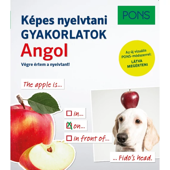 PONS Képes nyelvtani gyakorlatok Angol