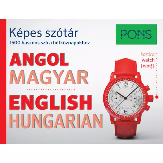 PONS Képes szótár Angol-Magyar