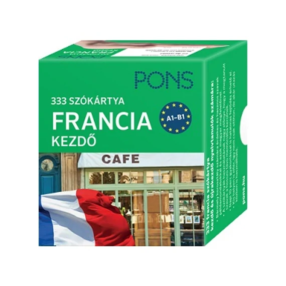  PONS Szókártyák Francia kezdő 333 szó