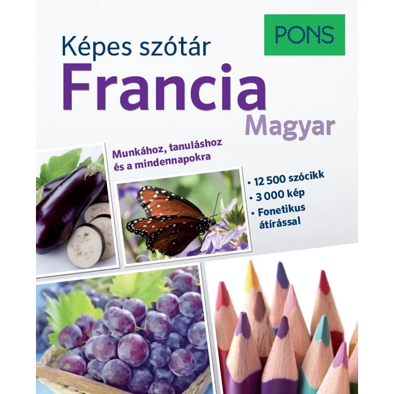  PONS Képes szótár Francia